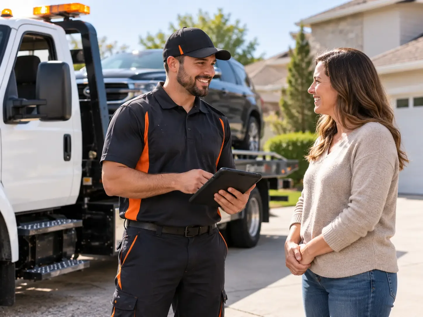 Flatbed Towing College Springs, IA FAQs